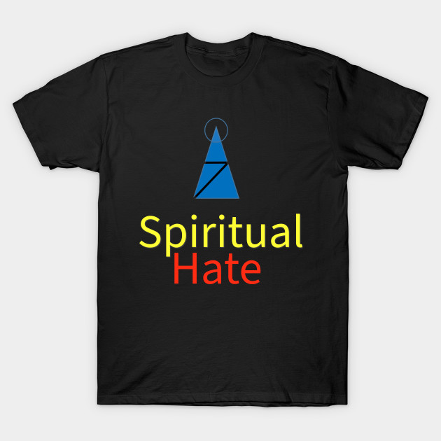 Spiritual Hate Logo by NegativeMessage